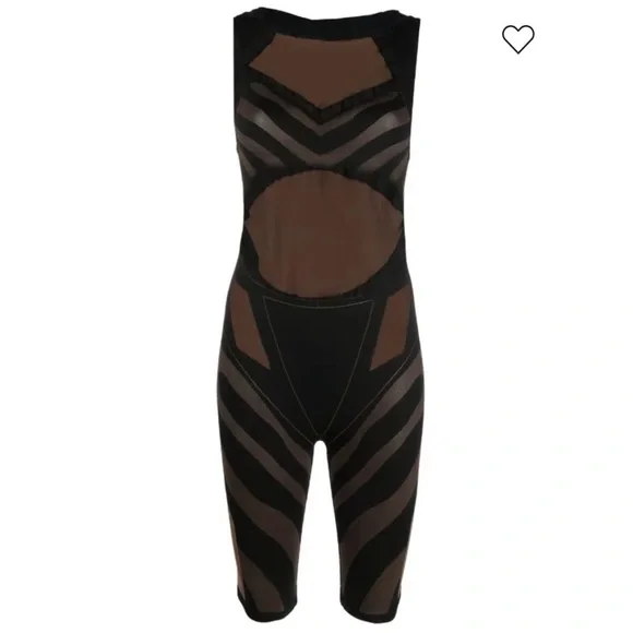Wolford x GCDS Animalier Jumpsuit